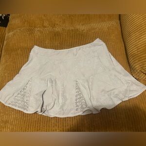 Lilly Pulitzer White Lace Detail Women's Skort